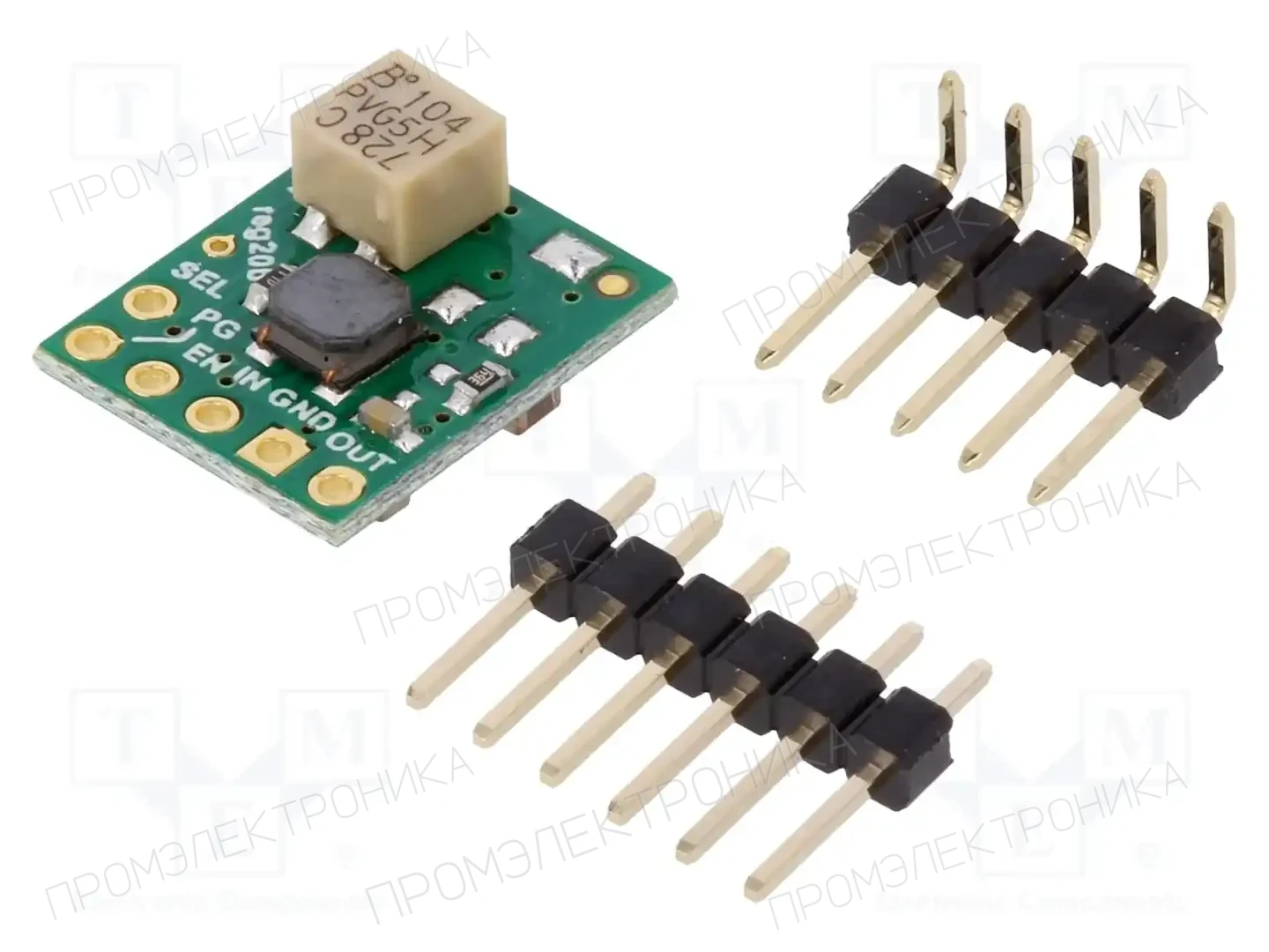 POLOLU 5V STEP-UP/STEP-DOWN S9V11F5S6CMA — Преобразователи