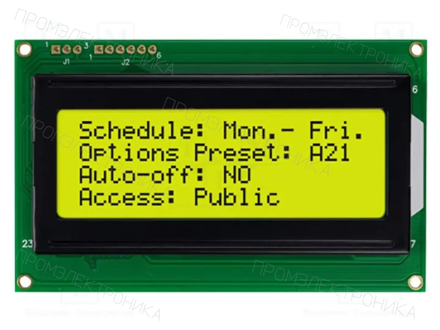 NEWHAVEN DISPLAY INTERNATIONAL NHD-0420D3Z-FL-GBW-V3 — Дисплеи LCD буквенно-цифровые