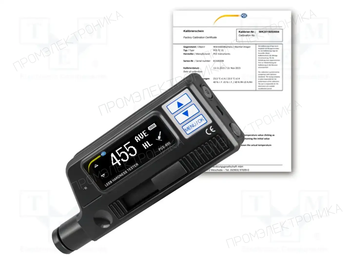 PCE INSTRUMENTS PCE-950-ICA — Измерители условий окруж. среды - остал