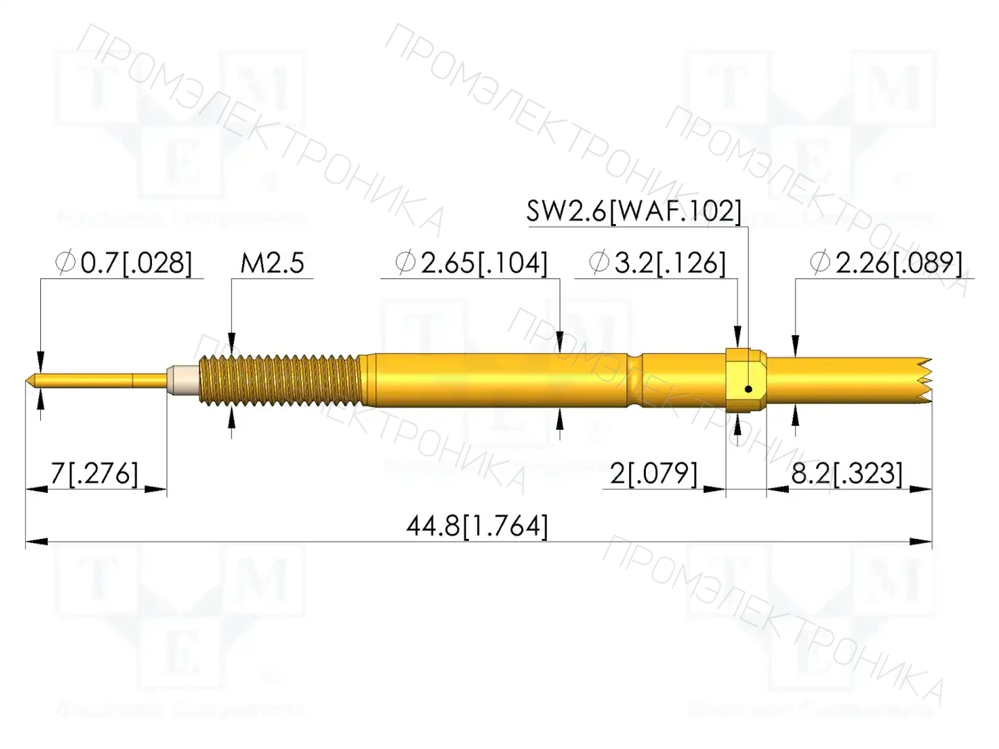 INGUN DPS-465-0008 — Измерительные щупы