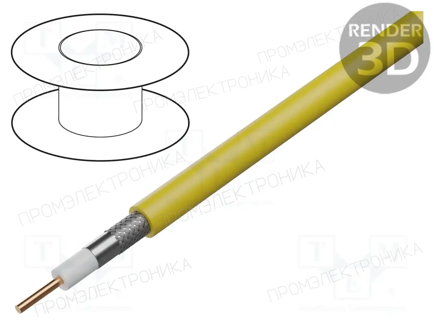BELDEN 1505A 0041000 — Провода коаксиальные
