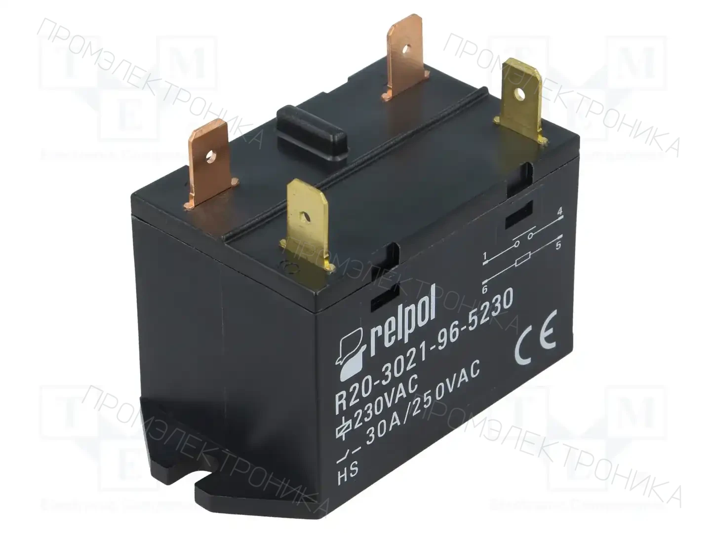 RELPOL R20-3021-96-5230 — Электромагнитное реле мощности