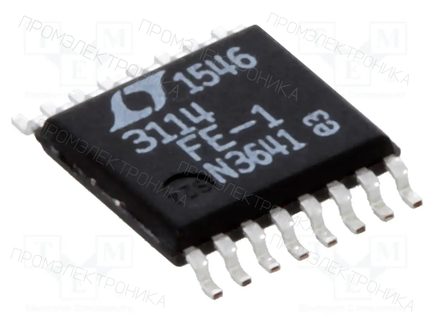Analog Devices LTC3114EFE-1#PBF — Регуляторы напряжения - микросхемы DC/DC
