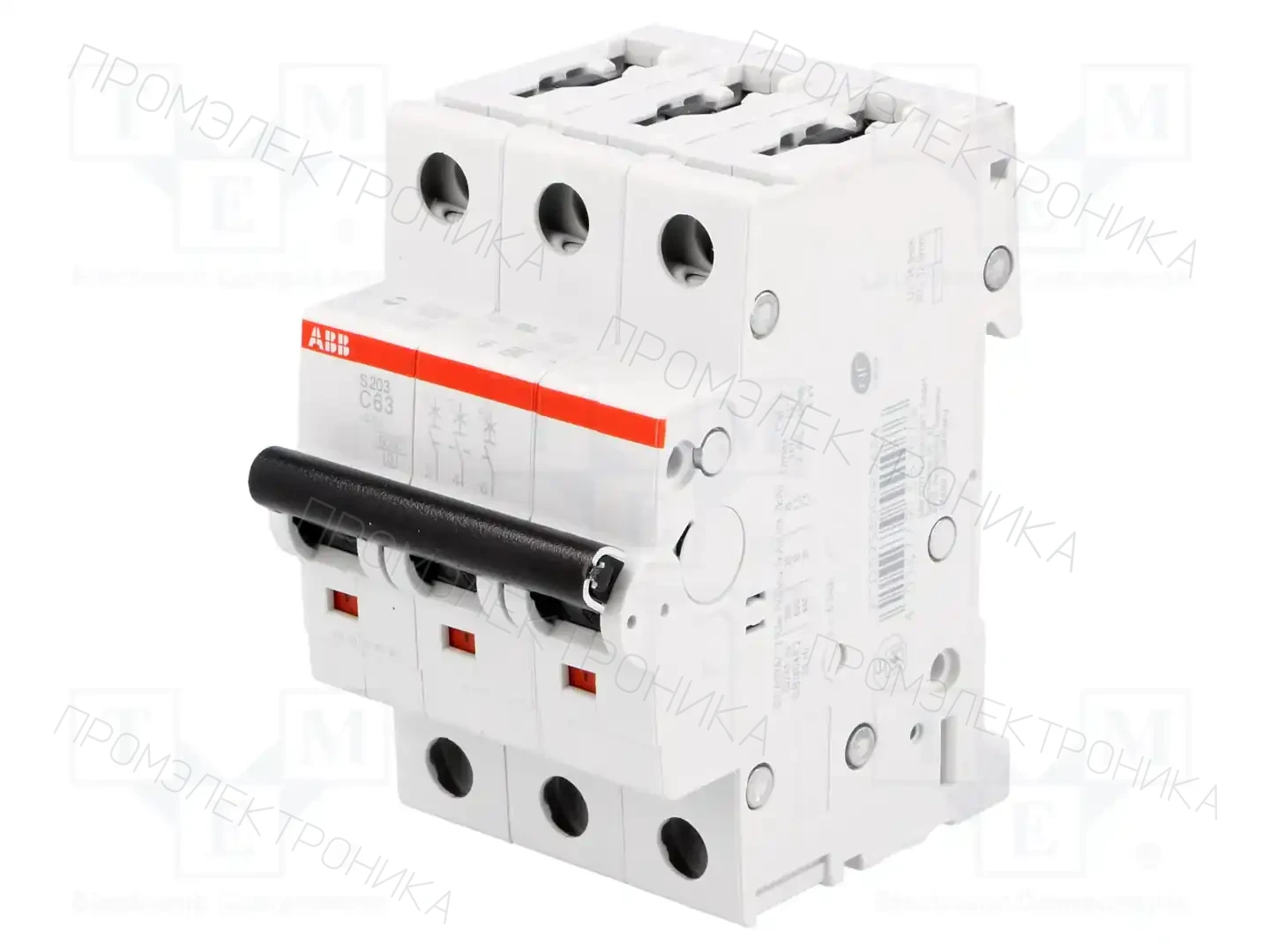 ABB 2CDS253001R0634 — Выключатели максимального тока