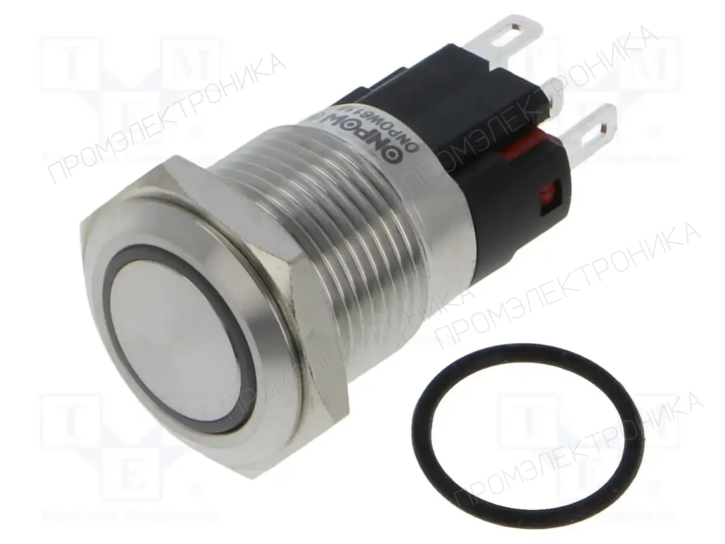 ONPOW ONPOW6116F-11E/W/24V/S — Переключатели кнопочные 6116F-11E/W/24V/S