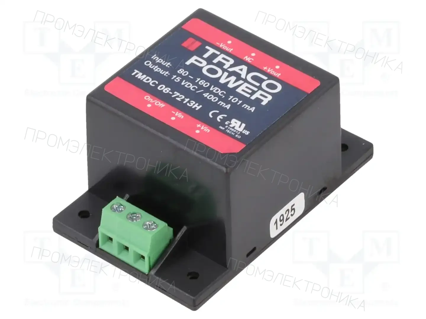 TRACO POWER TMDC 06-7213H — Преобразователи DC/DC