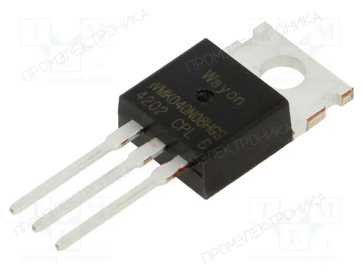 WAYON WMK040N08HGS — Транзисторы с каналом N THT