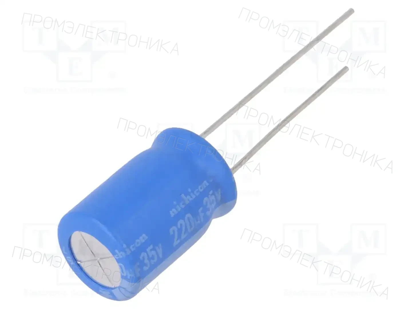 NICHICON UBW1V221MPD — Конденсаторы электролитические THT