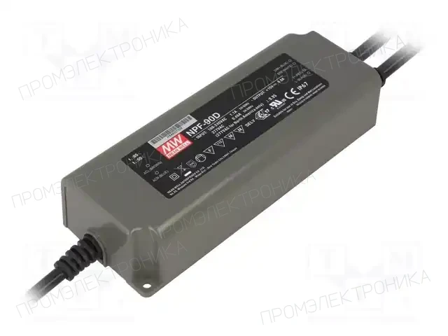 MEAN WELL NPF-90D-54 — Блоки питания для LED