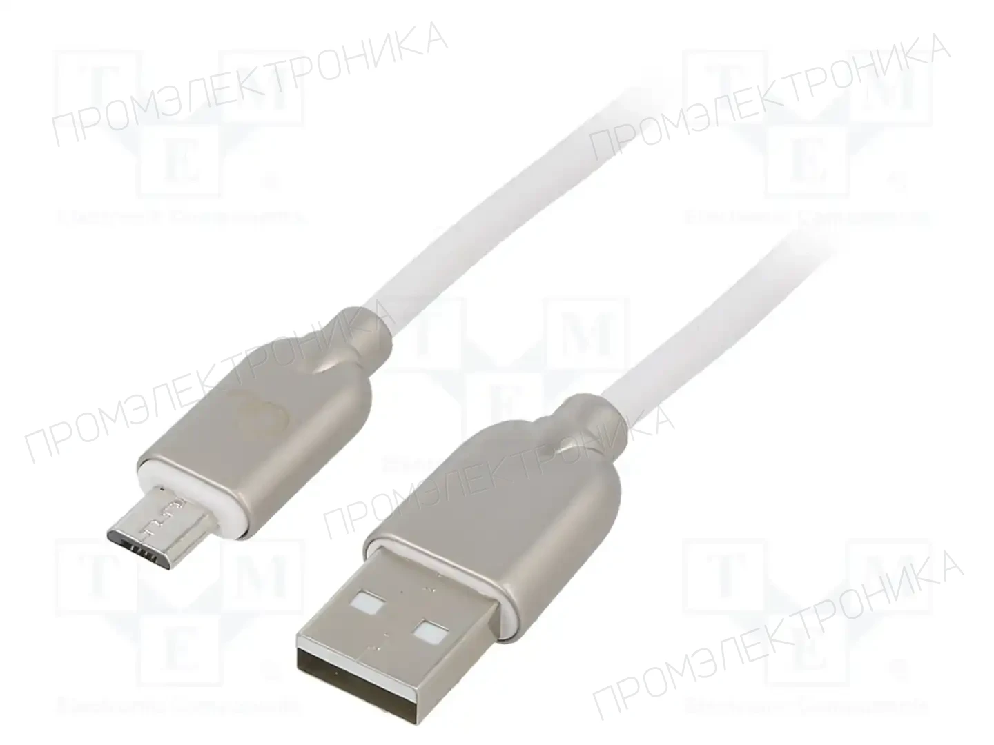 GEMBIRD CC-USB2R-AMMBM-1M-W — Кабели и адаптеры USB