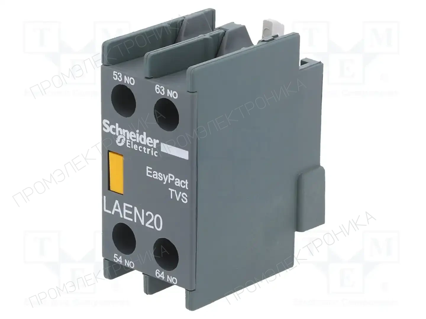 SCHNEIDER ELECTRIC LAEN20 — Контакторы - дополнительное оборудование