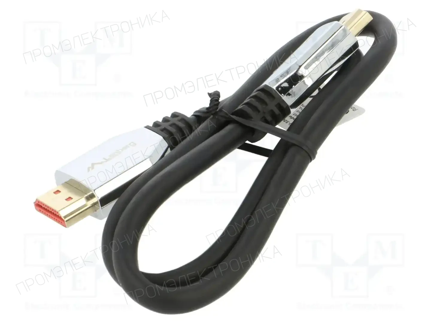 LANBERG CA-HDMI-30CU-0018-BK — Кабели и адаптеры HDMI, DVI, DisplayPort