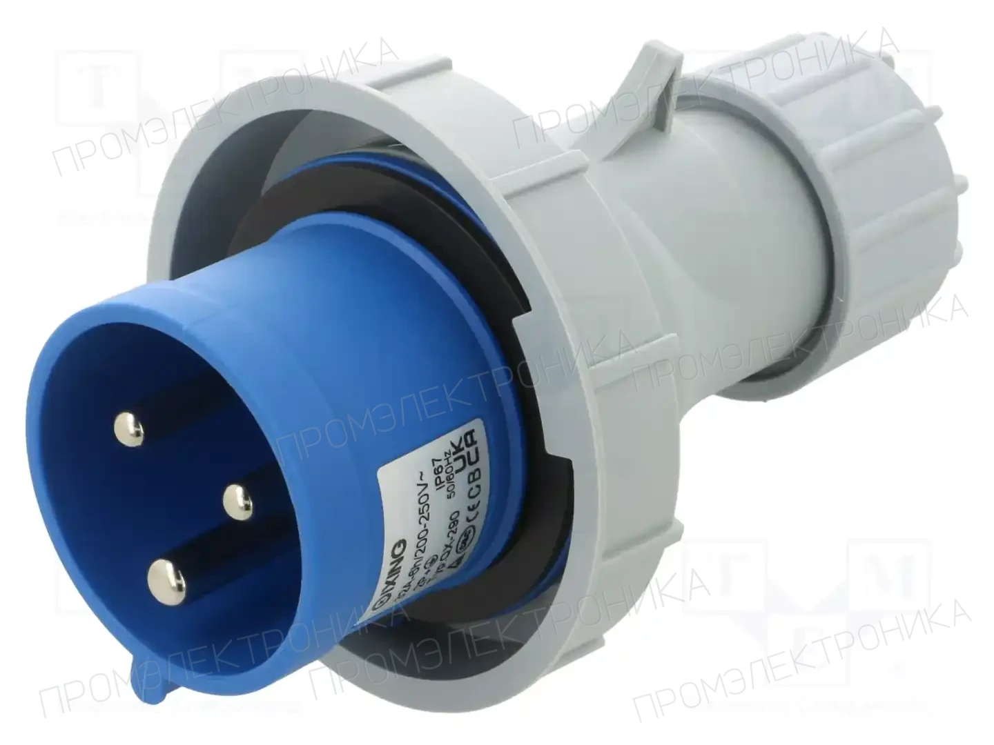 TAIZHOU BAOLUDA ELECTRIC QX-290 — Многофазные разъемы IEC 60309