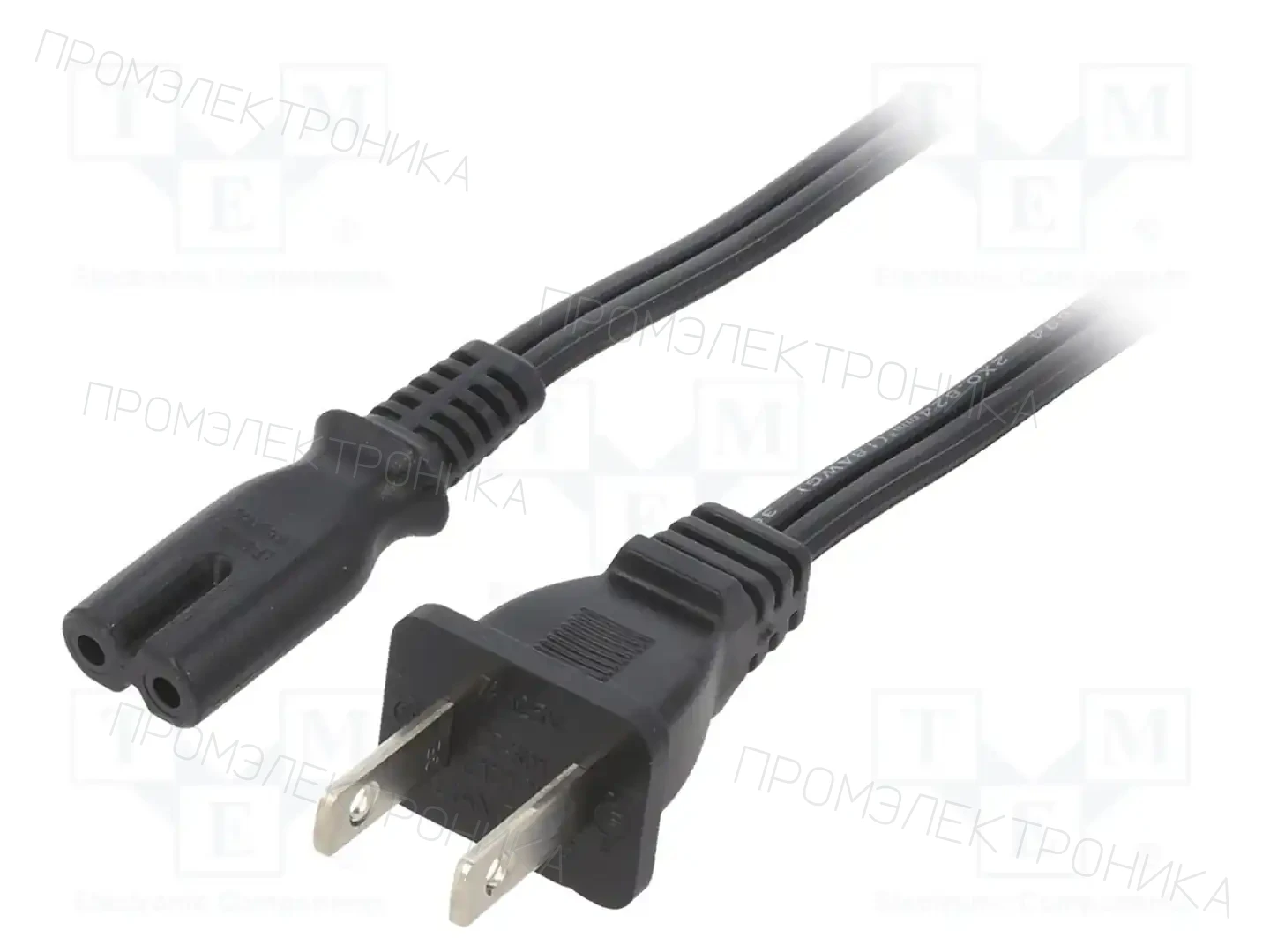 LIAN DUNG LT-301+503B SPT-2 18/2 105C BLK 1.8 — Кабели питания компьютерные и универс