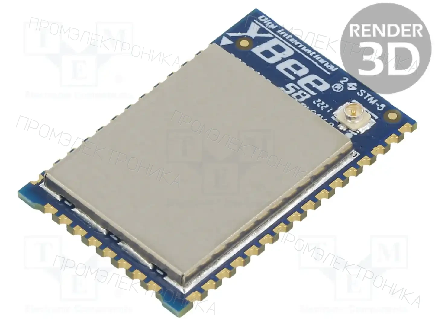 DIGI INTERNATIONAL XB8-DMUS-002 — Модули RF