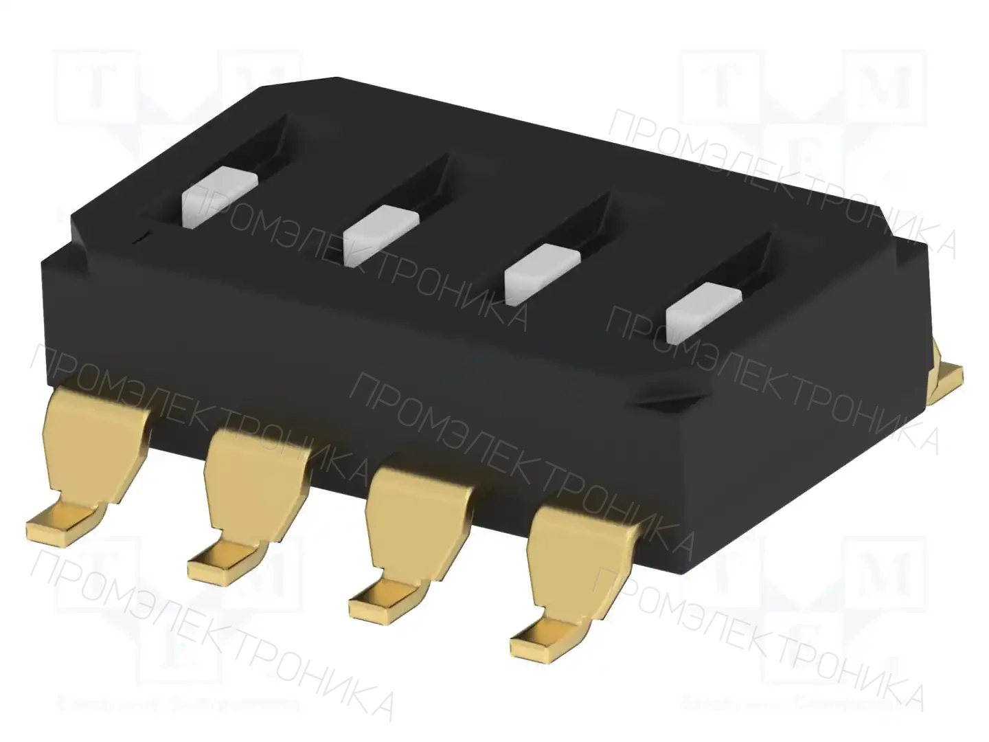 TE Connectivity EDS04SGRSTR04Q — Переключатели типа Dip-Switch