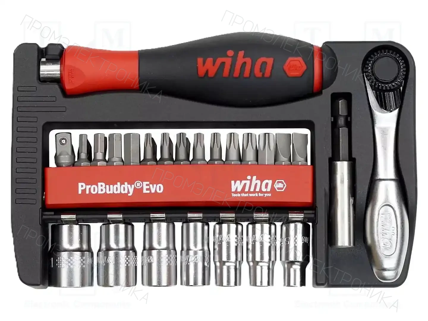 WIHA 46960 — Наборы наконечников к отверткам
