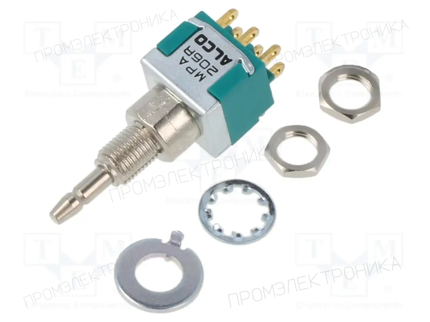 TE Connectivity MPA206R — Переключатели стандартные