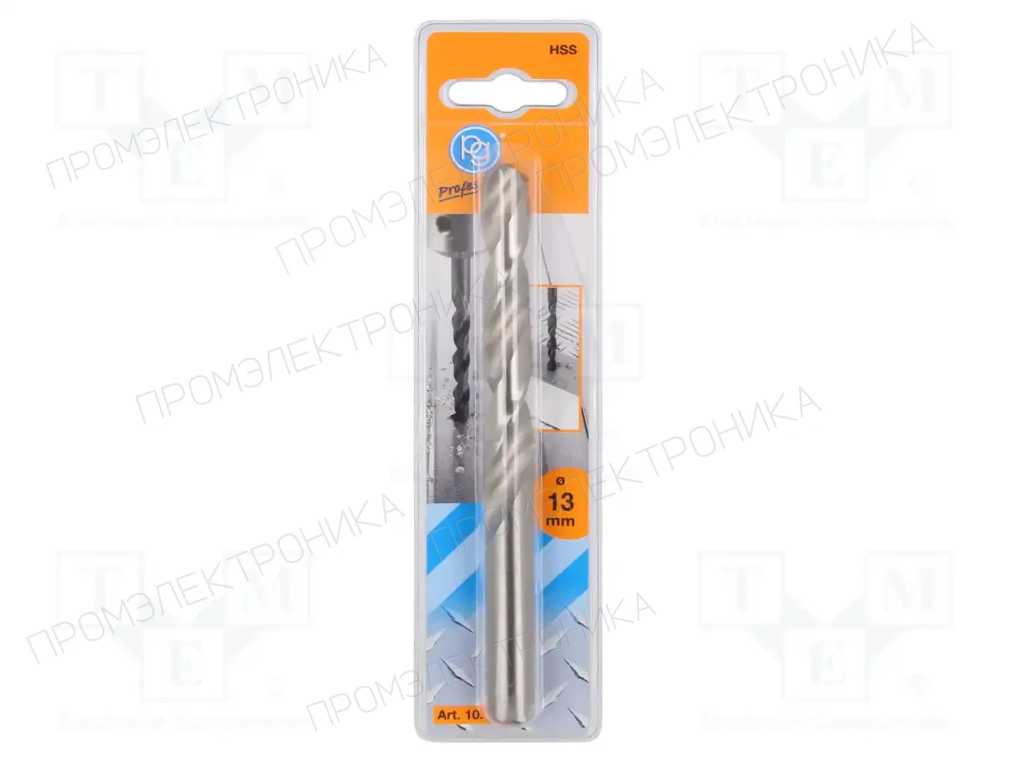PG PROFESSIONAL 10.130 — Сверла по металлу