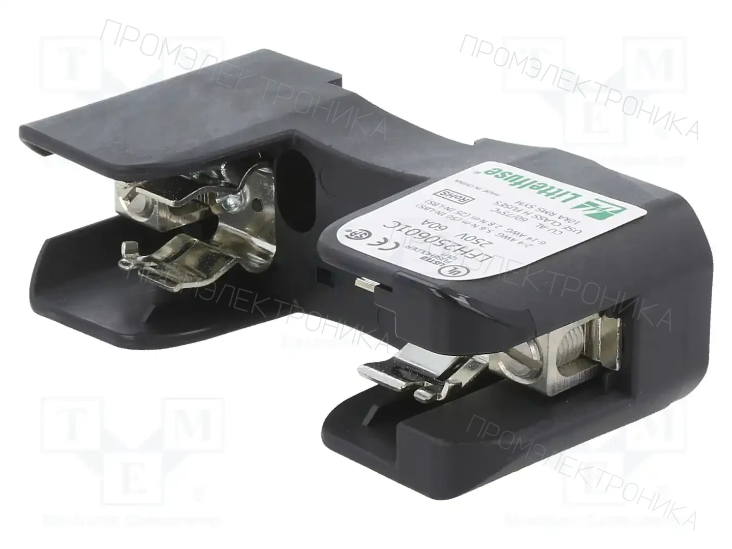 LITTELFUSE LFH250601C — Гнезда предохранительные на DIN-рейку