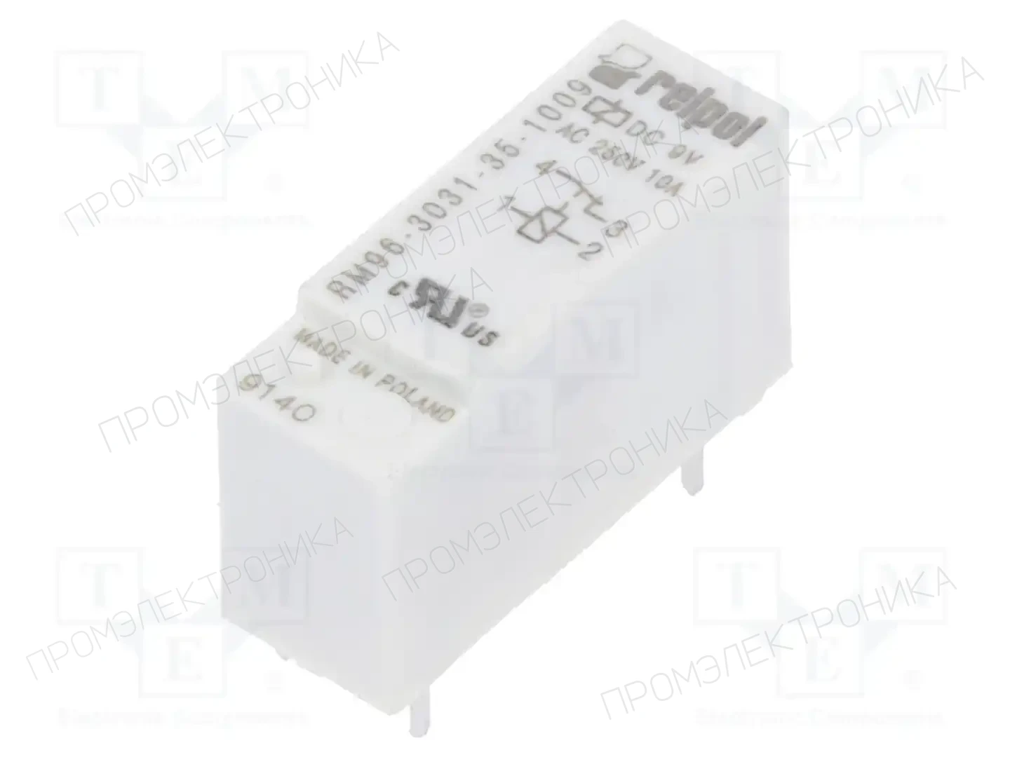 RELPOL RM96-3031-35-1009 — Реле электромагн. миниатюрные