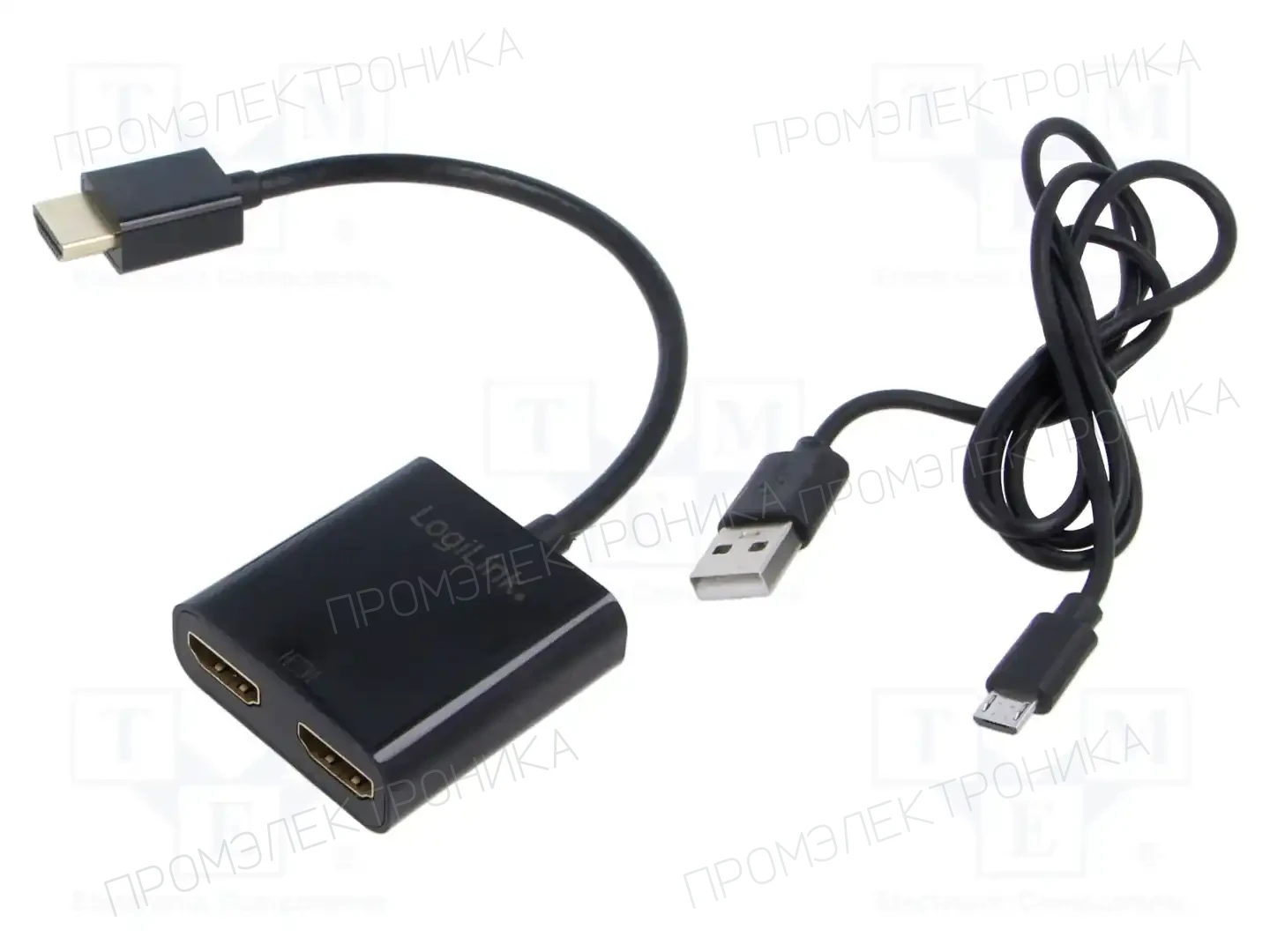 LOGILINK HD0061 — Кабели и адаптеры HDMI, DVI, DisplayPort