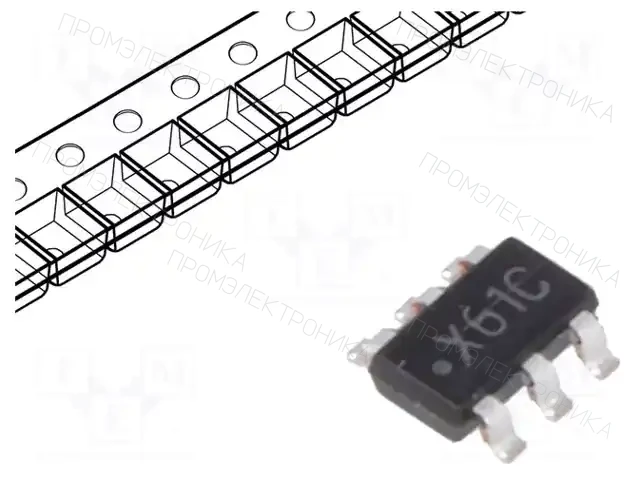 Texas Instruments DAC121S101CIMK/NOPB — Преобразователи D/A - микросхемы