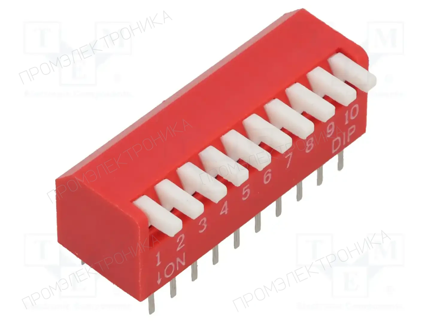 ONPOW DPL10RGT — Переключатели типа Dip-Switch