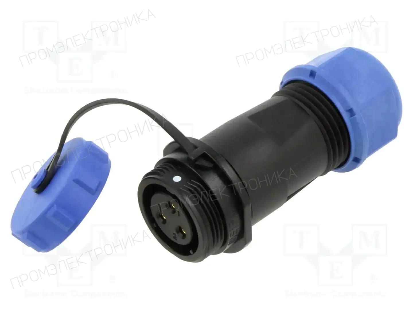 WEIPU SP1711/S3B-9C — Разъeмы