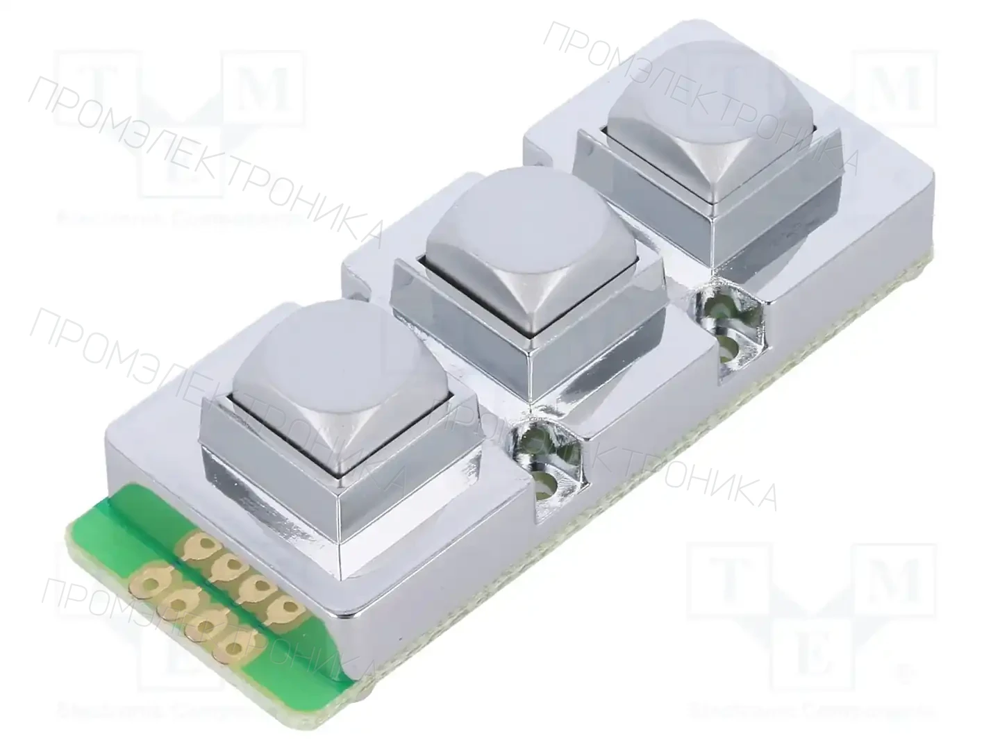 ACCORD AK-103-B-SSS-WP-MM — Металлические клавиатуры