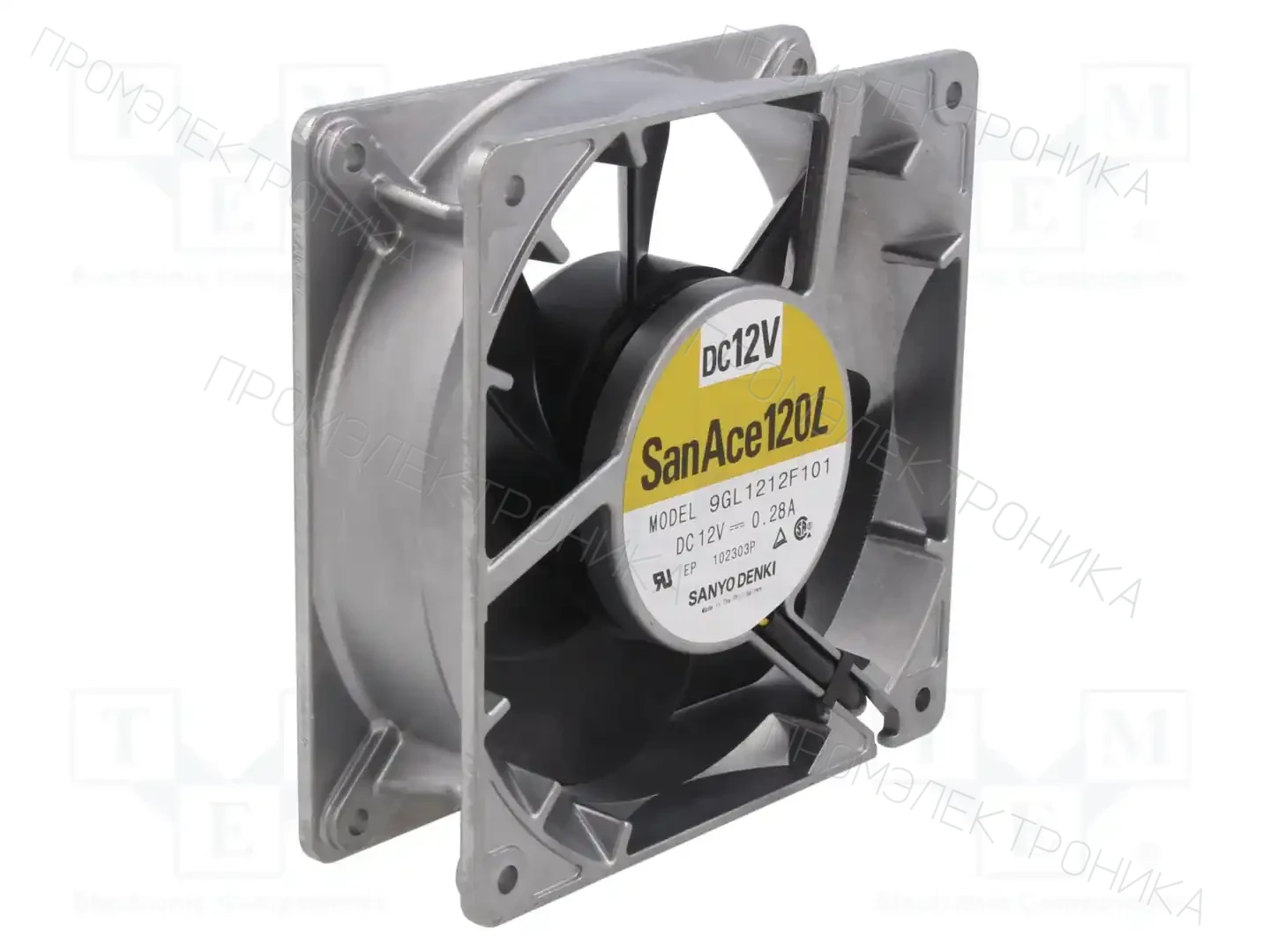 SANYO DENKI 9GL1212F101 — Вентиляторы DC 12V