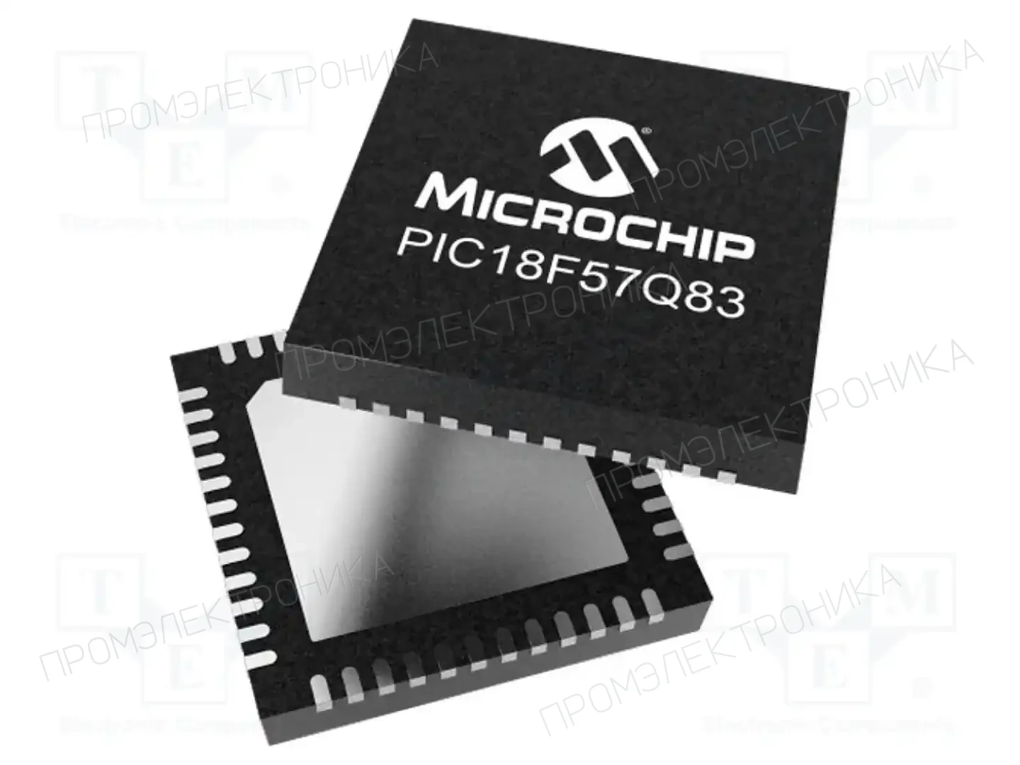 Microchip Technology PIC18F57Q83-E/6MX — Линейка PIC 8-bit