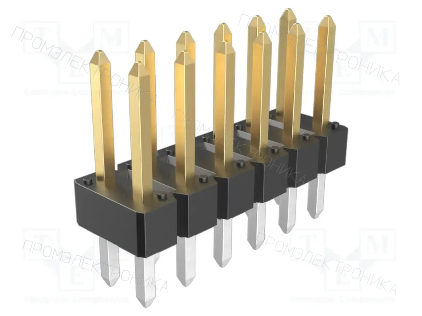 AMPHENOL COMMUNICATIONS SOLUTIONS 77313-118-12LF — Штекерные планки и гнезда