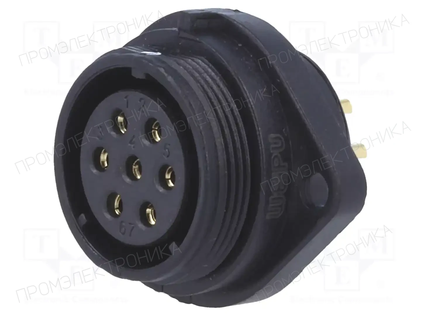 WEIPU SP2113/S7-1N — Разъeмы
