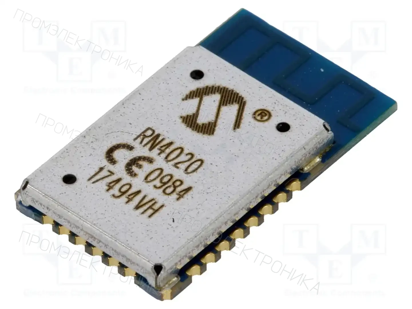 Microchip Technology RN4020-V/RM123 — Модули IoT (WiFi/Bluetooth)