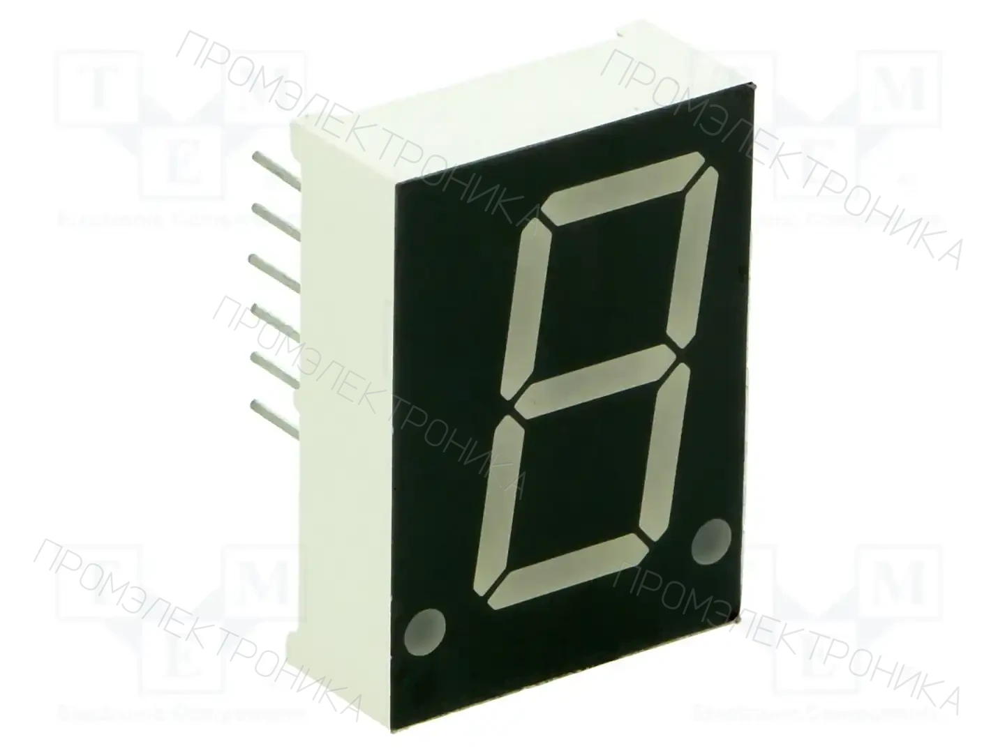 LUCKYLIGHT KW1-802ASA — Светодиодные дисплеи 7-сегментные