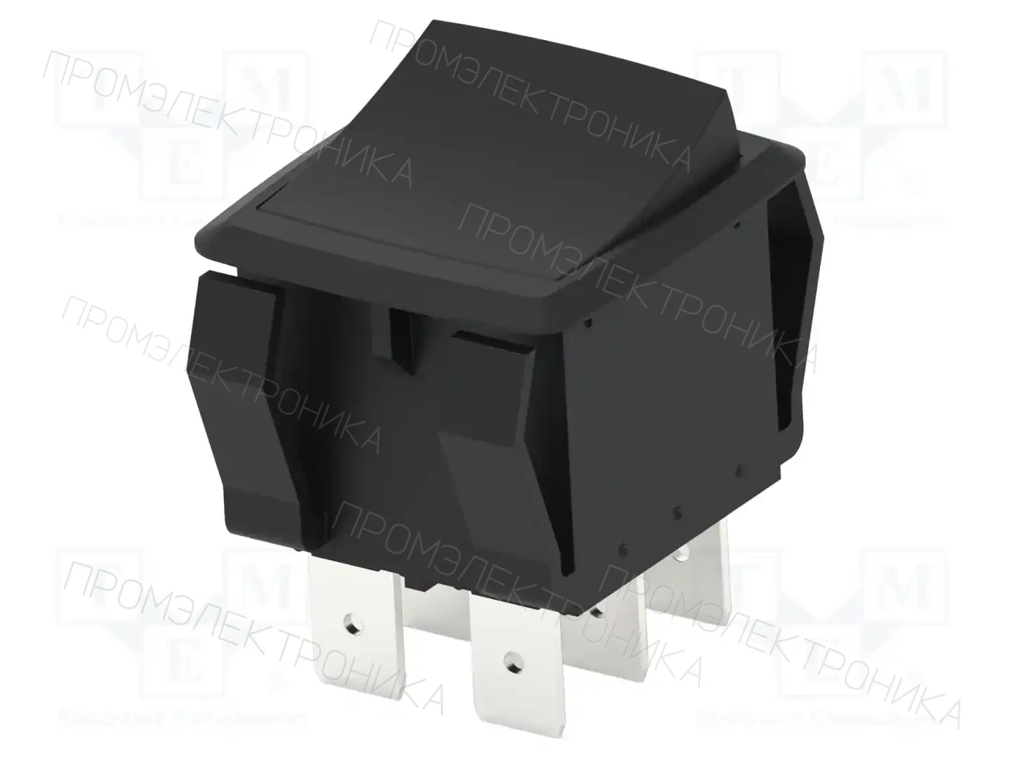 TE Connectivity PRDDD1-16F-BB000 — Переключатели типа Rocker