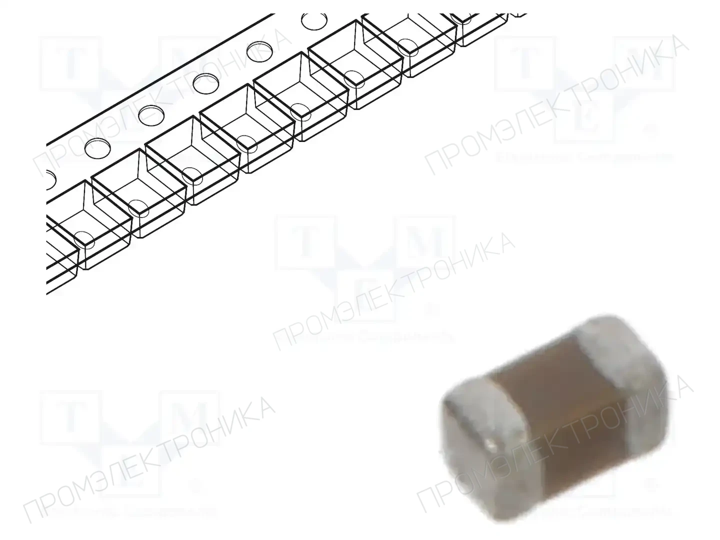SAMSUNG CL05B104KO54PNC — Конденсаторы MLCC SMD