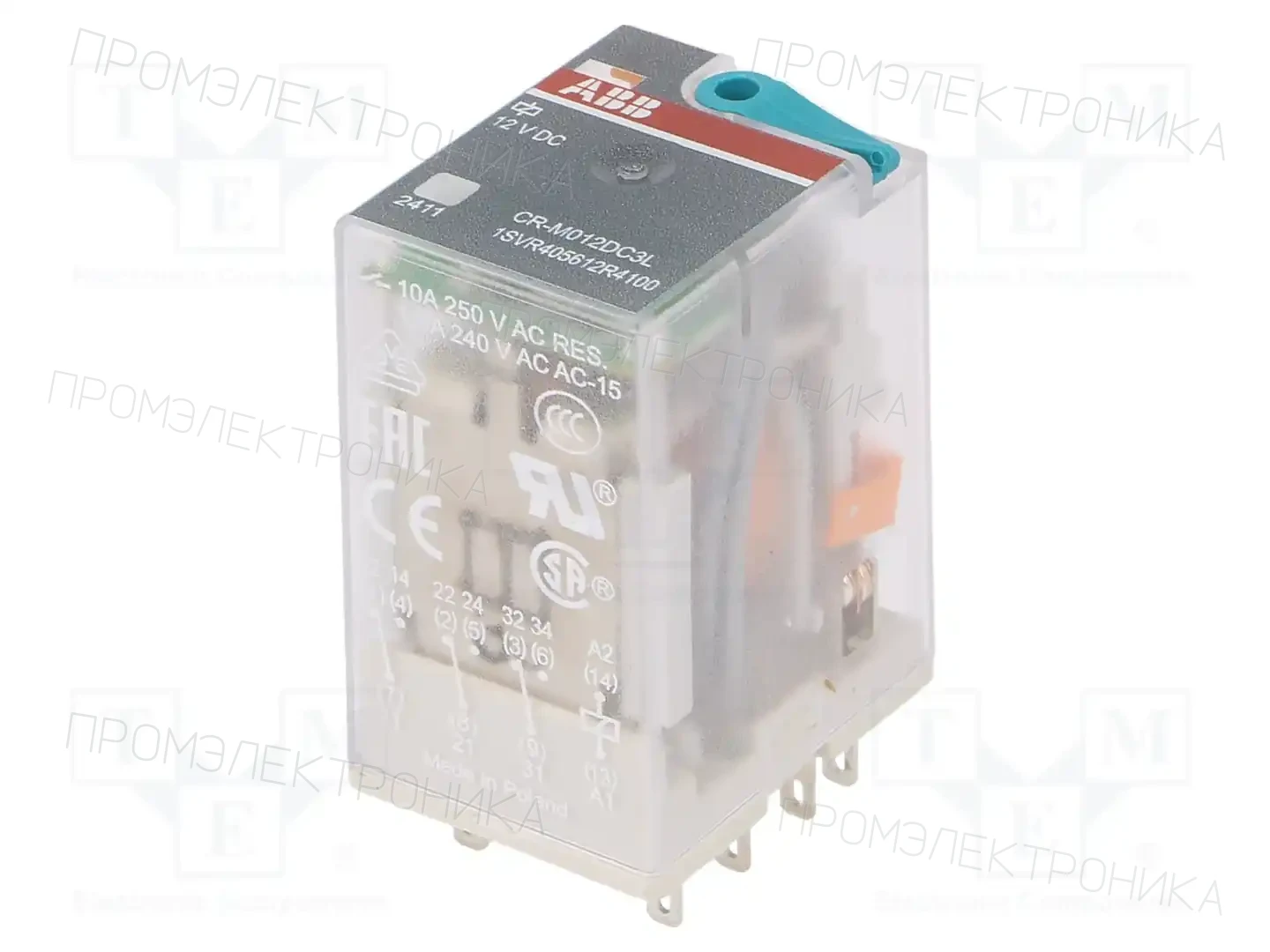 ABB 1SVR405612R4100 — Реле электромагн. промышленные