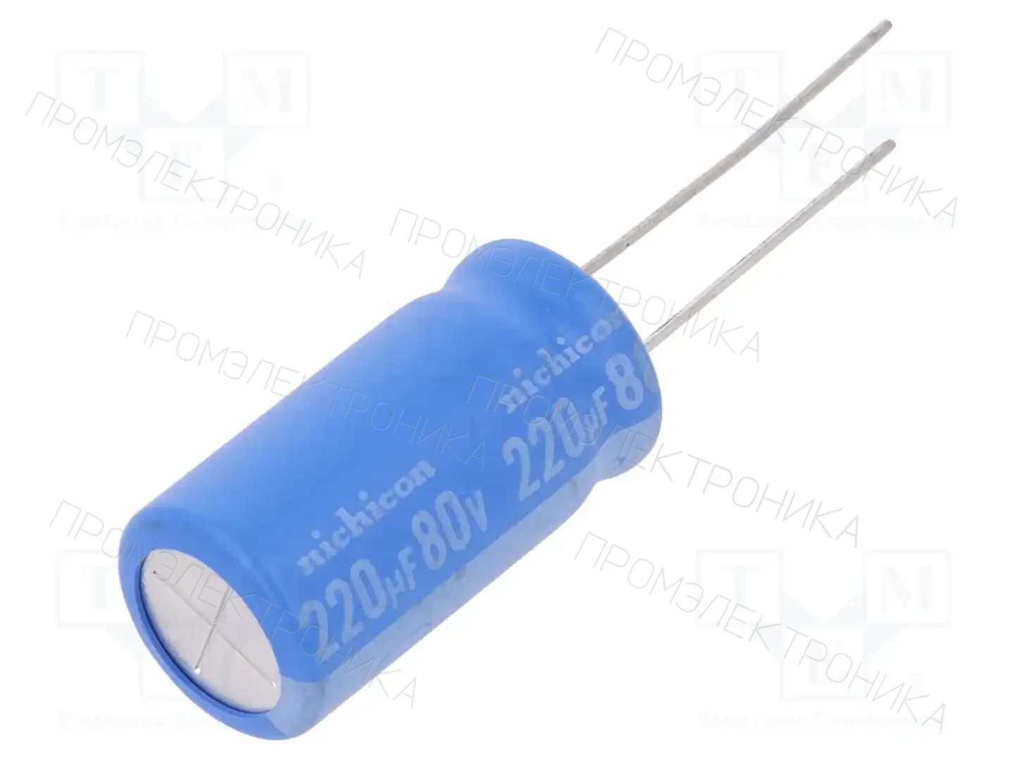 NICHICON UBW1K221MHD — Конденсаторы электролитические THT