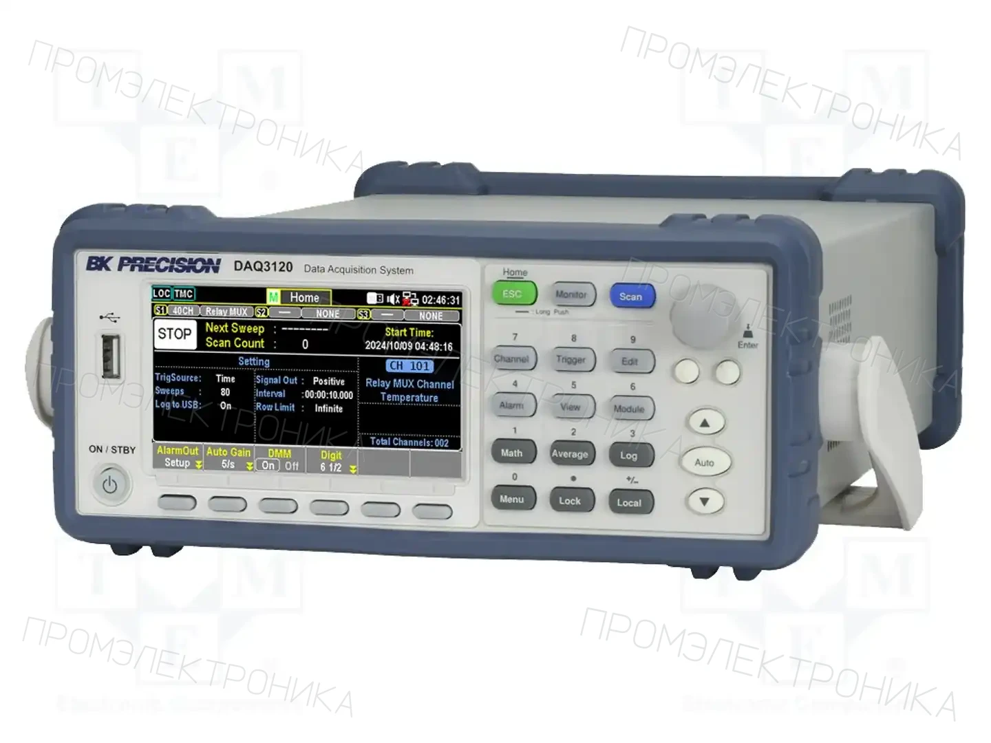 B&K PRECISION DAQ3120 — Системы распределения данных