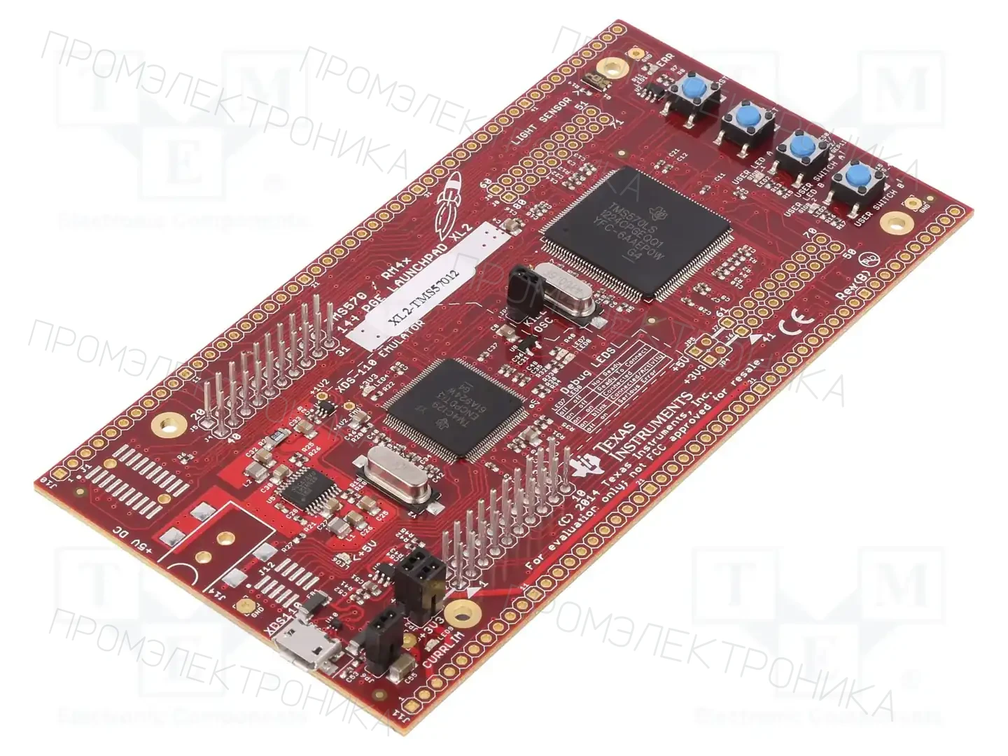 Texas Instruments LAUNCHXL2-TMS57012 — Наборы пусковые для систем TI
