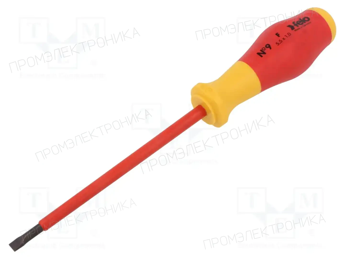 FELO 913 055 90 — Отвертки изолированные