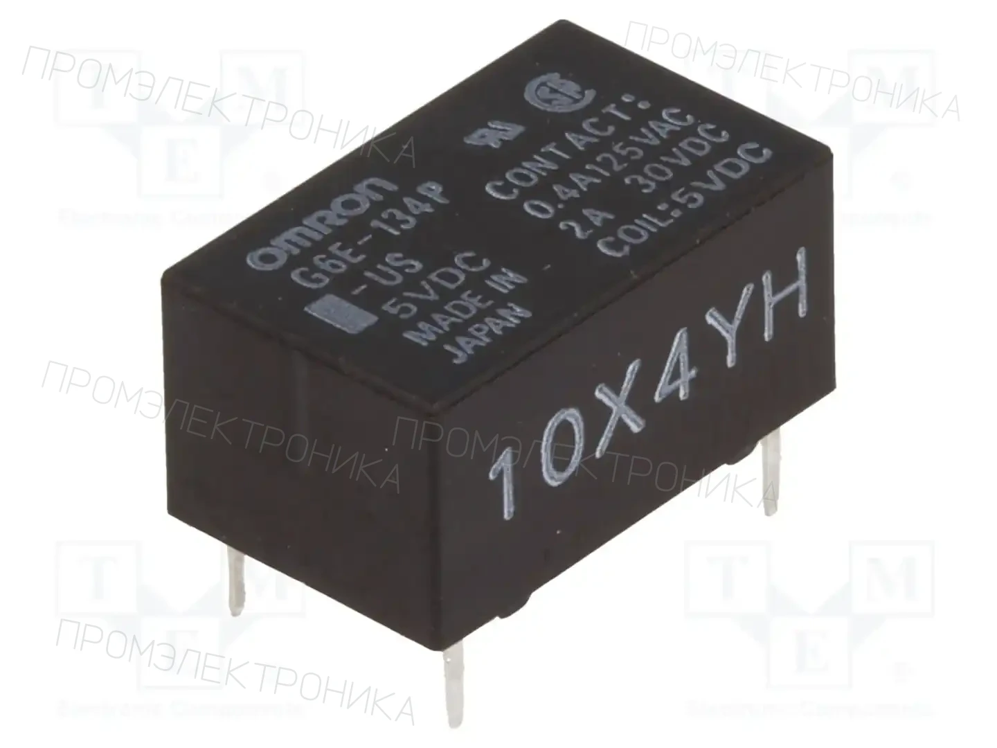 OMRON Electronic Components G6E-134P-US 5VDC — Реле электромагн. миниатюрные