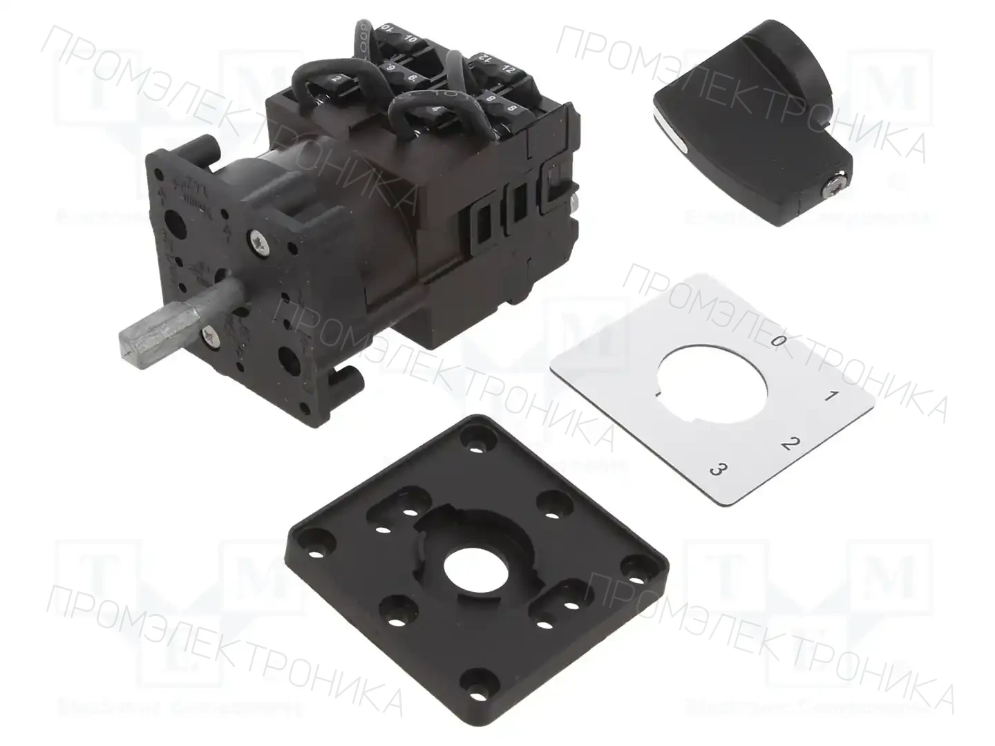 SCHNEIDER ELECTRIC K1F013QLH — Переключатели кулачковые