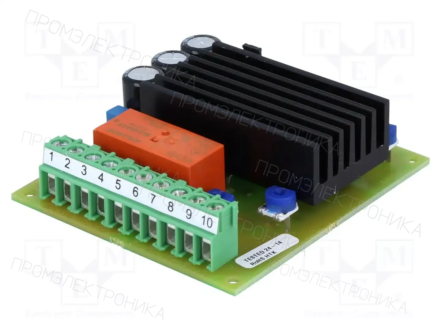 ELECTROMEN EM-174A — Контроллеры двигателей DC