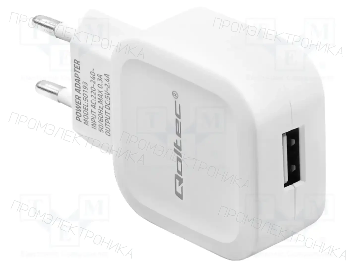 QOLTEC 50193 — Штекерные блоки питания