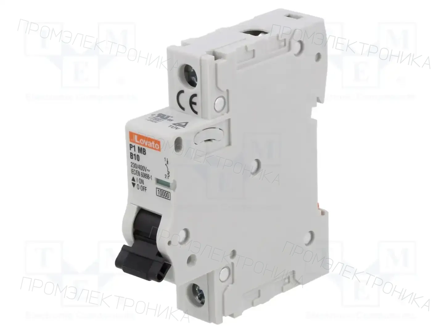 LOVATO ELECTRIC P1MB1PB10 — Выключатели максимального тока