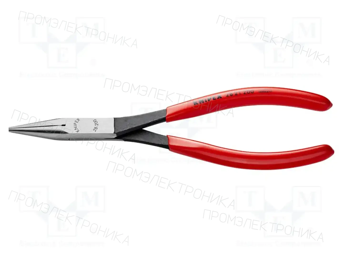 KNIPEX 28 21 200 — Клещи-кусачки плоские и полукруглые