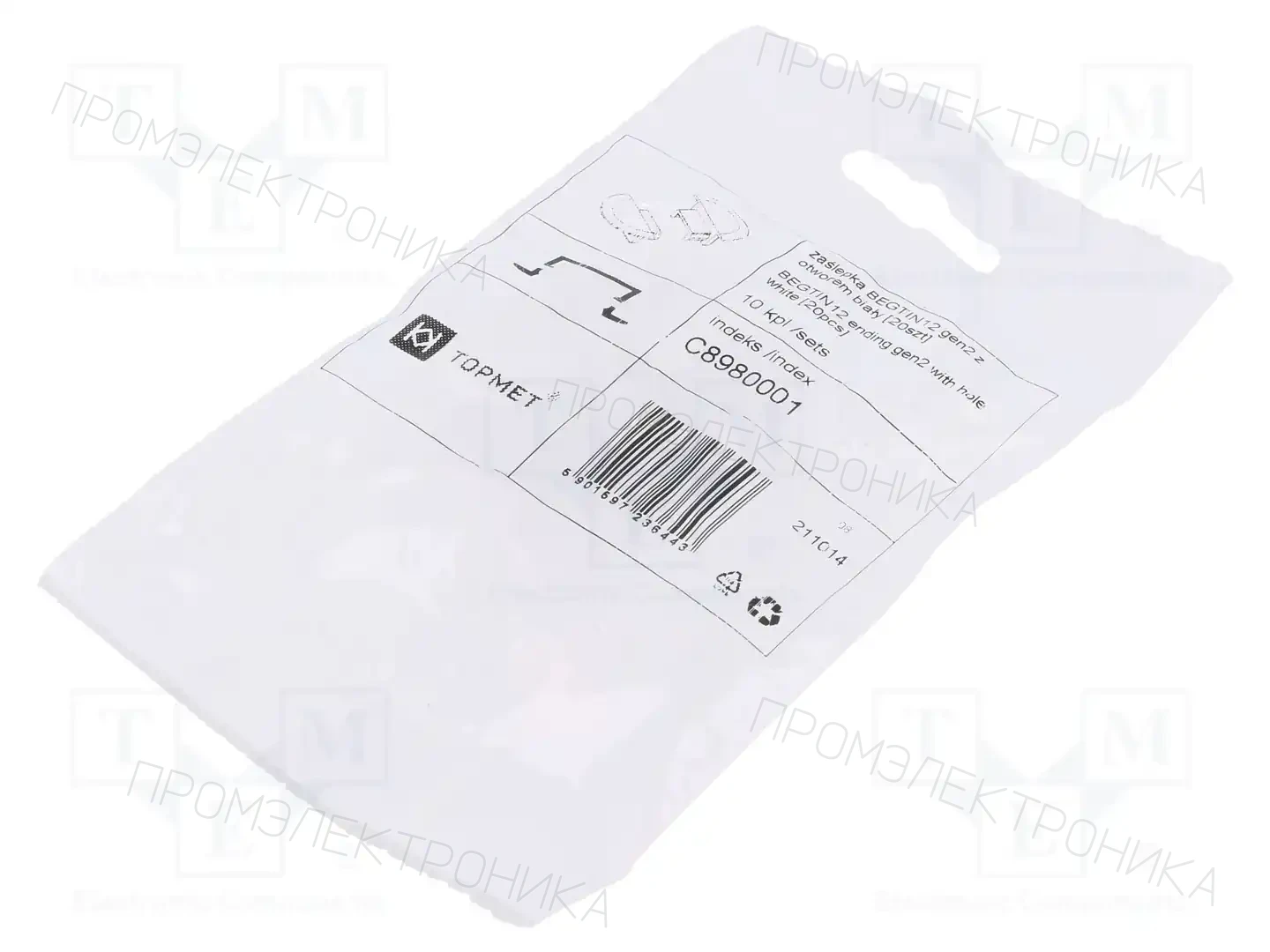TOPMET C8980001 — Профили для светодиодов